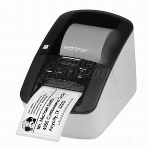 New monochrome label thermal printer Brother QL-700-3
