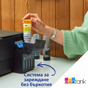 Ново цветно А4 мастиленоструйно многофункционално устройство Epson EcoTank L3230 - Изображение 3