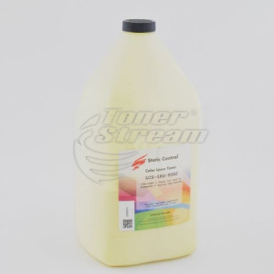 Colored toner in bottleLEXCS510T1KGY-2-SCC - 1000 gr. yellow, suppliеr Static Control for use in 70C2HY0
