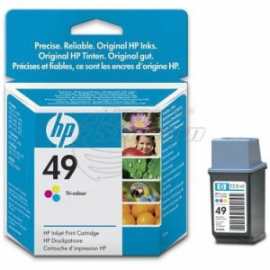 HP49INKCMY-OEM