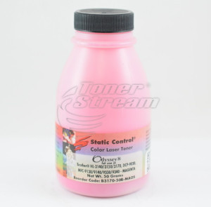 Colored toner in bottleBR3170T50M-SCC - 50 gr. 2200 copies magenta, suppliеr Static Control for use in TN-241M