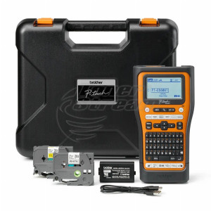 New color label thermal printer Brother PT-E560BTVP - image 6