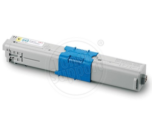 Оригинален, непрезареждан изразходван модулOKI 44469704- 2000 копия, жълт, предназначен за C310