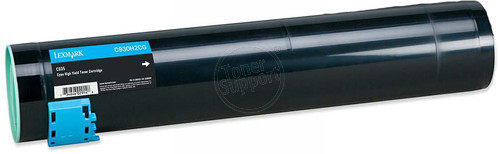 Оригинален, непрезареждан изразходван модул Lexmark / C930H2CG - 24000 копия, циан, предназначен за C935