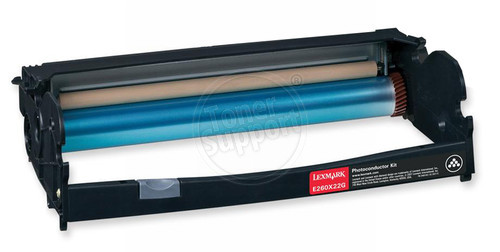 Оригинален, непрезареждан изразходван модул Lexmark / E260X22G - 30000 копия, монохромен, предназначен за E260