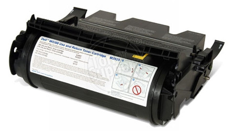 Оригинален, непрезареждан изразходван модул Dell / C3044 - 32000 копия, монохромен, предназначен за W5300 Laser Printer