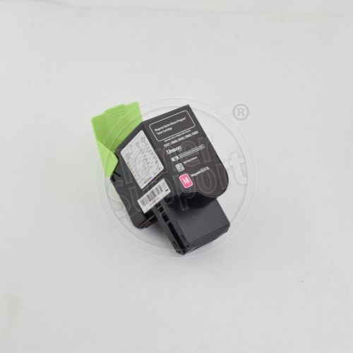 Оригинален, непрезареждан изразходван модулLexmark 78C20M0- 1400 копия, магента, предназначен за CS421