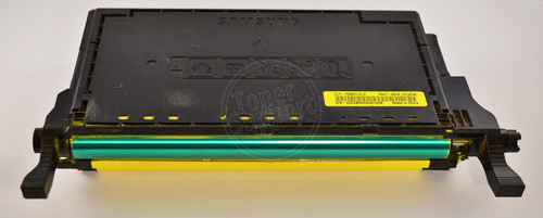 Оригинален, непрезареждан изразходван модул Samsung / CLT-Y5082L / SU532A - 4000 копия, жълт, предназначен за CLP-615