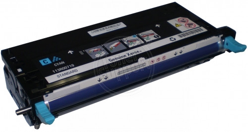 Оригинален, непрезареждан изразходван модул Xerox / 113R00723 - 6000 копия, циан, предназначен за Phaser 6180