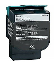 Оригинален, непрезареждан изразходван модулLexmark C540H1KG- 2500 копия, черен, предназначен за C540