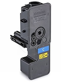 Original virgin empty modulKyocera/Mita TK-5220C- 1200 copies, cyan, for use in ECOSYS P5021