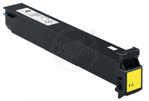 Original virgin empty modulKonica/Minolta TN-314Y- 20000 copies, yellow, for use in Bizhub C353