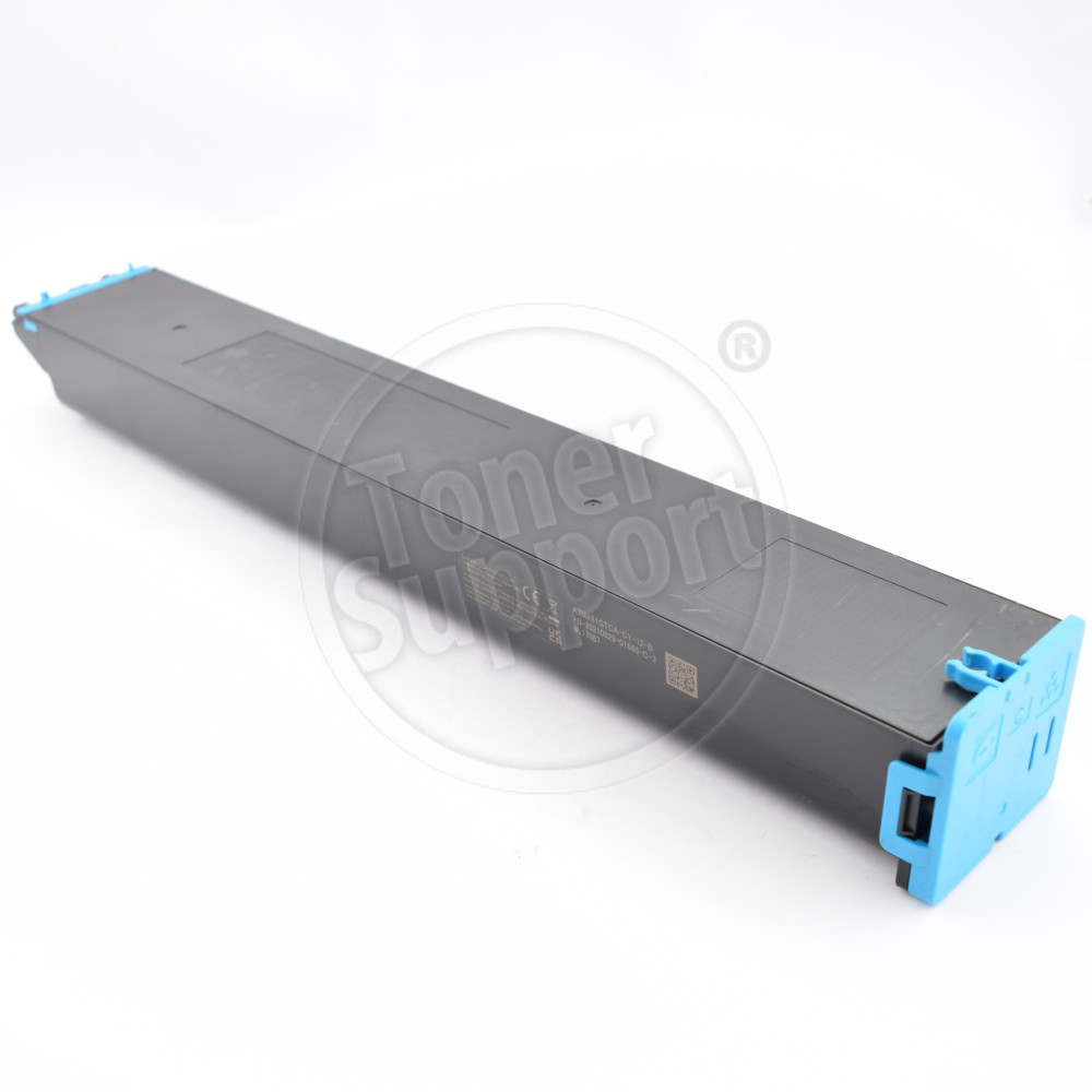 Оригинален, непрезареждан изразходван модулSharp MX-60GTCA- 24000 копия, циан, предназначен за MX-2630 - image 1