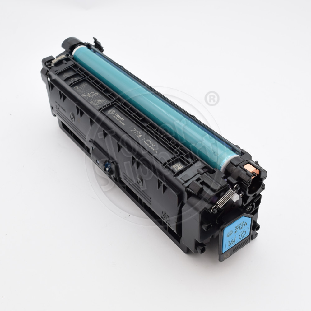 Оригинален, непрезареждан изразходван модулHewlett-Packard W2121A - 212A- 4500 копия, циан, предназначен за Color LaserJet Enterprise M554 - image 1