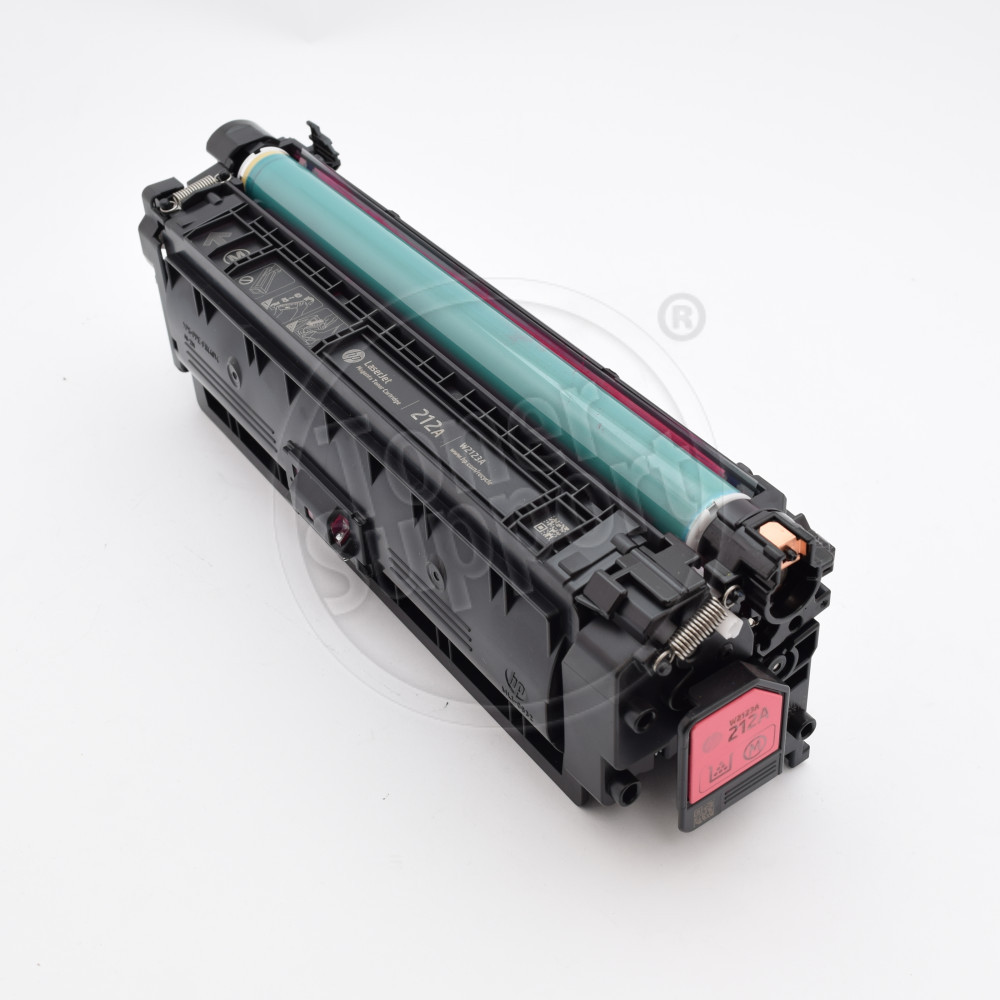 Original virgin empty modulHewlett-Packard W2123A - 212A- 4500 copies, magenta, for use in Color LaserJet Enterprise M554 - image 1