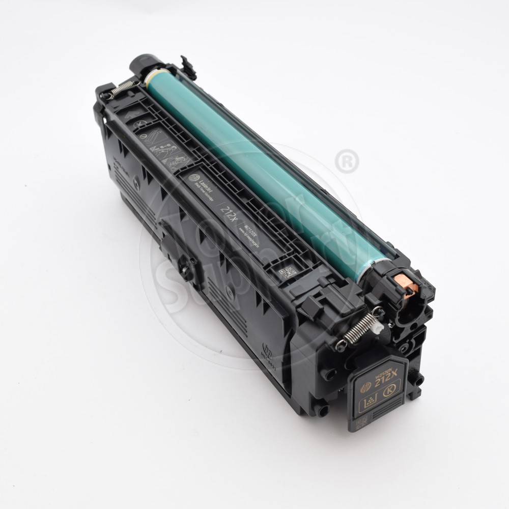 Оригинален, непрезареждан изразходван модулHewlett-Packard W2120X - 212X- 13000 копия, черен, предназначен за Color LaserJet Enterprise M554 - image 1