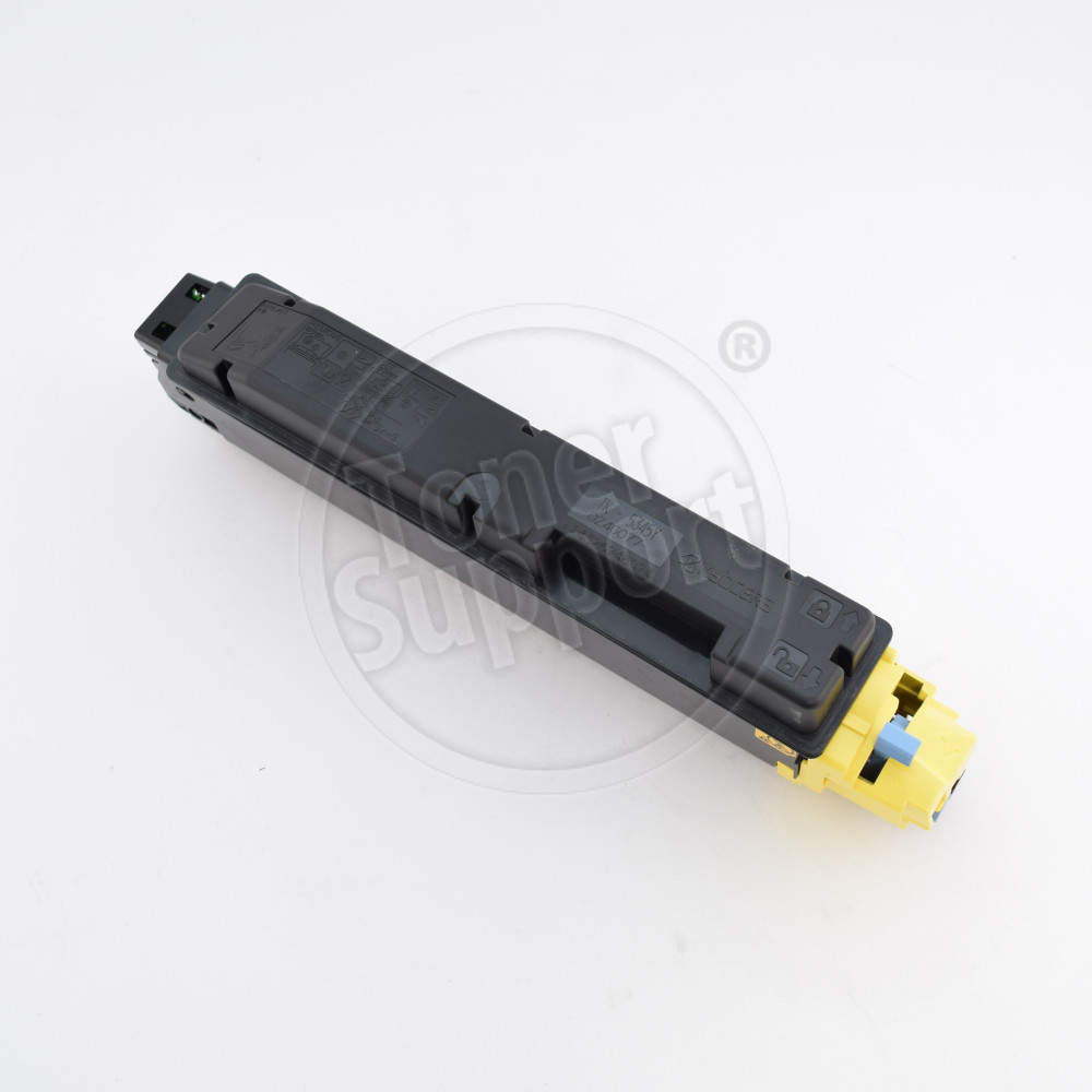 Original virgin empty modul Kyocera/Mita / TK-5345Y - 9000 copies, yellow, for use in TASKalfa 352ci - image 1
