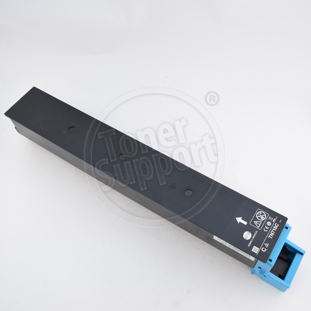 Оригинален, непрезареждан изразходван модулKonica/Minolta TN-715C- 45000 копия, циан, предназначен за Bizhub C750i - image 1