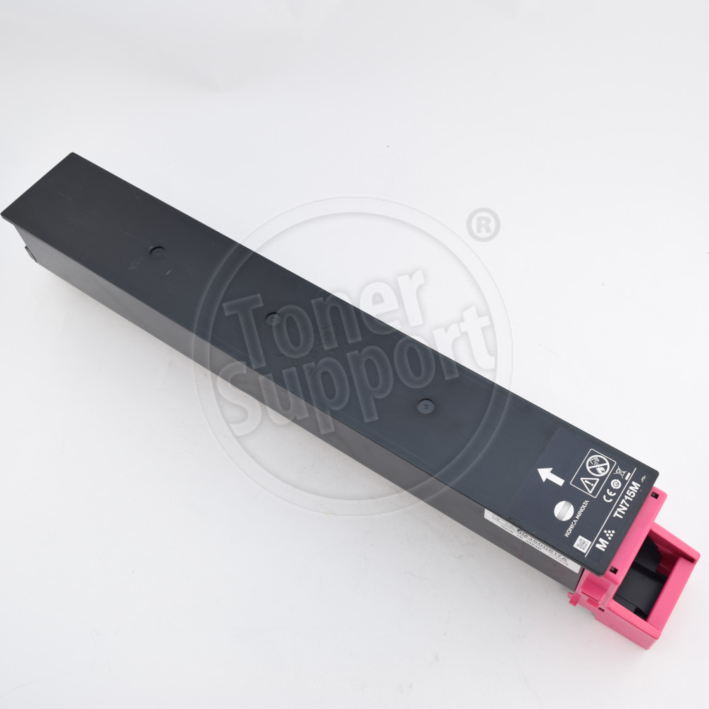 Original virgin empty modul Konica/Minolta / TN-715M - 45000 copies, magenta, for use in Bizhub C750i - image 1