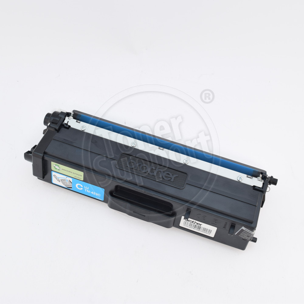 Original virgin empty modul Brother / TN-423C - 4000 copies, cyan, for use in HL-L8360 - image 1