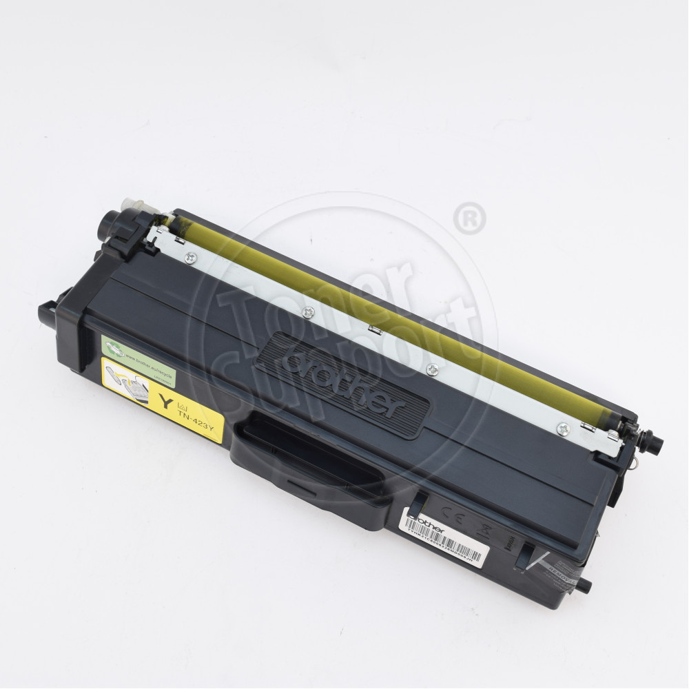 Original virgin empty modul Brother / TN-423Y - 4000 copies, yellow, for use in HL-L8360 - image 1