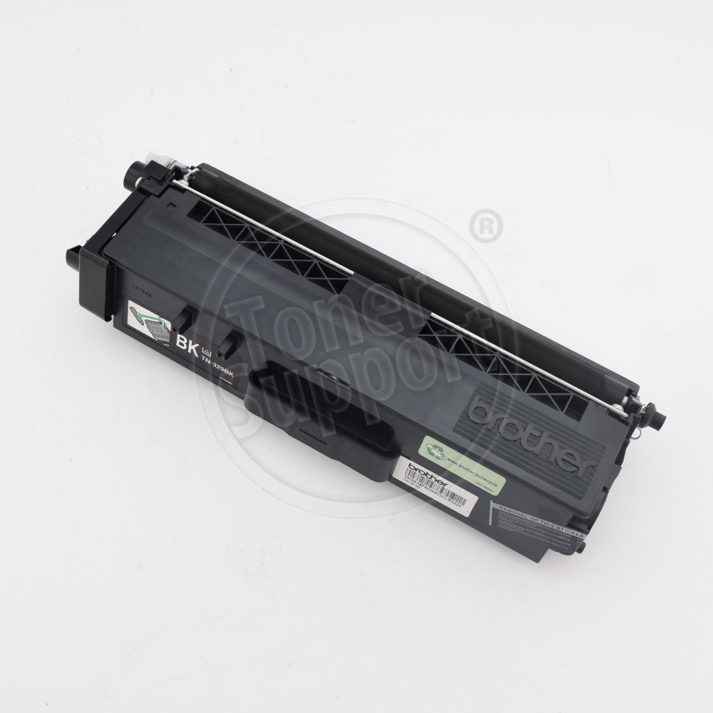 Оригинален, непрезареждан изразходван модулBrother TN-329BK- 6000 копия, черен, предназначен за HL-L8350 - image 1