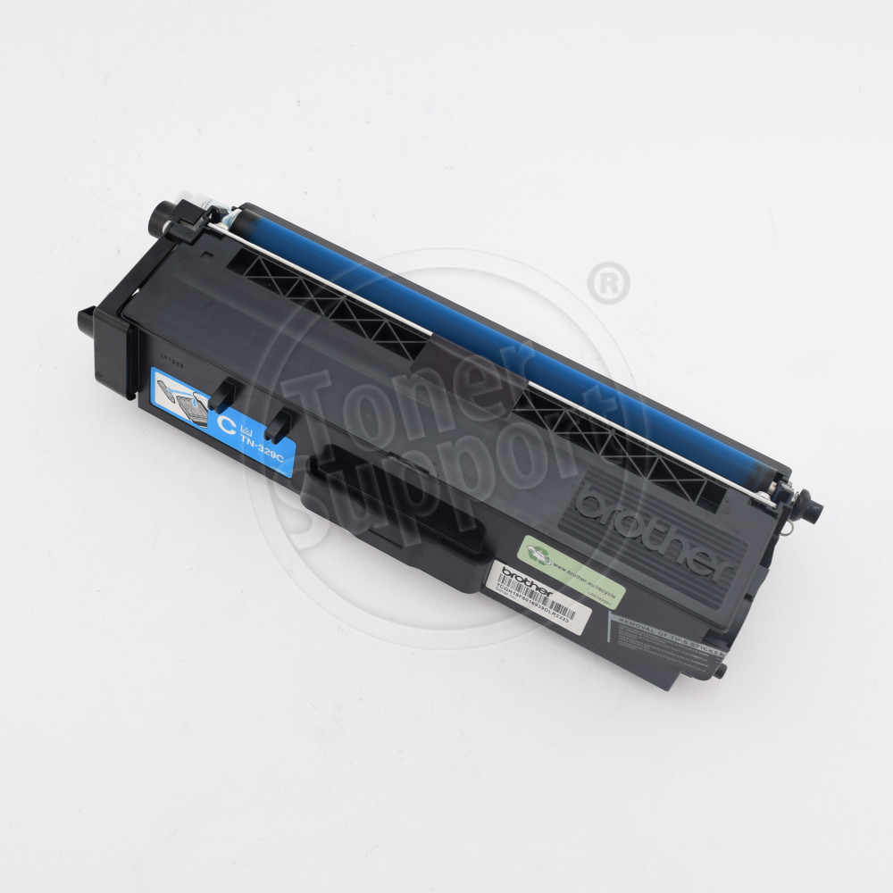 Оригинален, непрезареждан изразходван модулBrother TN-329C- 6000 копия, циан, предназначен за HL-L8350 - image 1