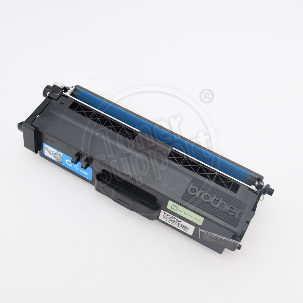 Original virgin empty modul Brother / TN-326C - 3500 copies, cyan, for use in HL-L8250 - image 1