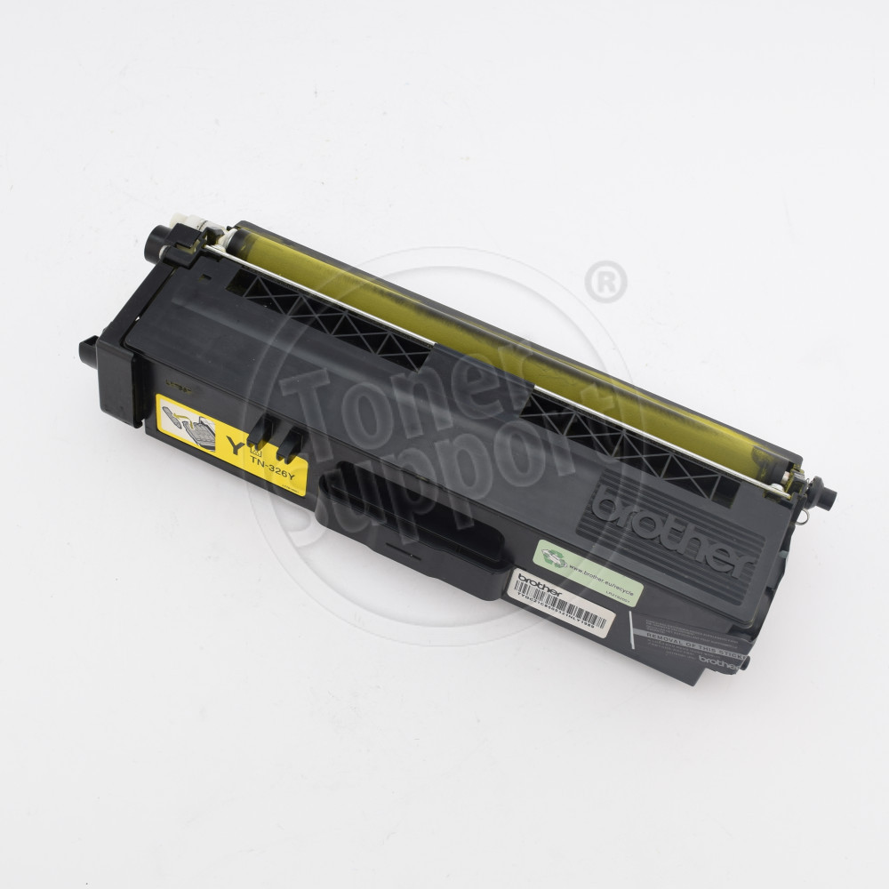 Original virgin empty modul Brother / TN-326Y - 3500 copies, yellow, for use in HL-L8250 - image 1