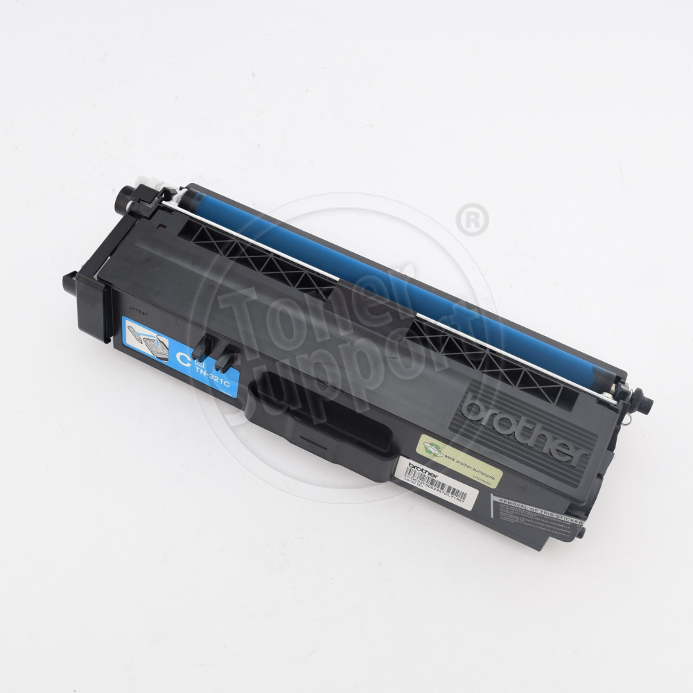 Оригинален, непрезареждан изразходван модулBrother TN-321C- 1500 копия, циан, предназначен за HL-L8250 - image 1