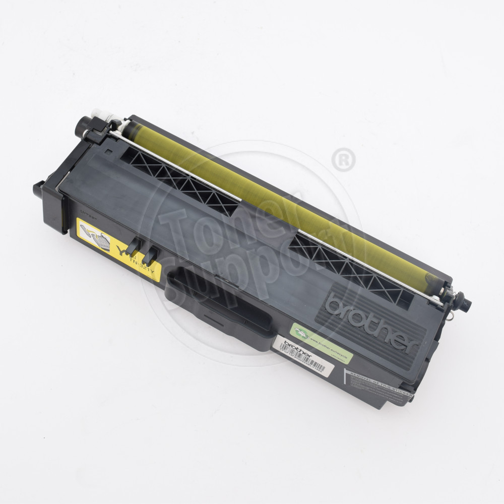 Оригинален, непрезареждан изразходван модулBrother TN-321Y- 1500 копия, жълт, предназначен за HL-L8250 - image 1