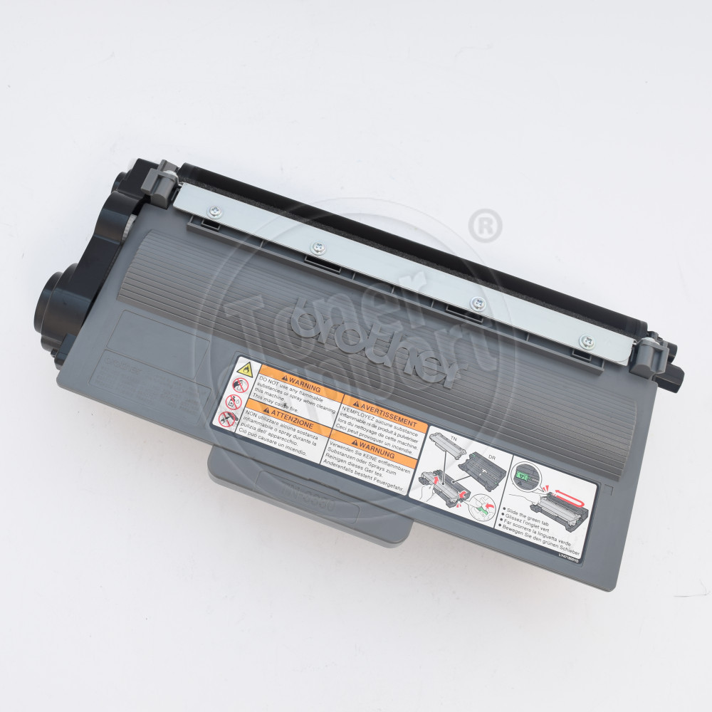 Оригинален, непрезареждан изразходван модул Brother / TN-3330 - 3000 копия, монохромен, предназначен за HL-5470 - image 1