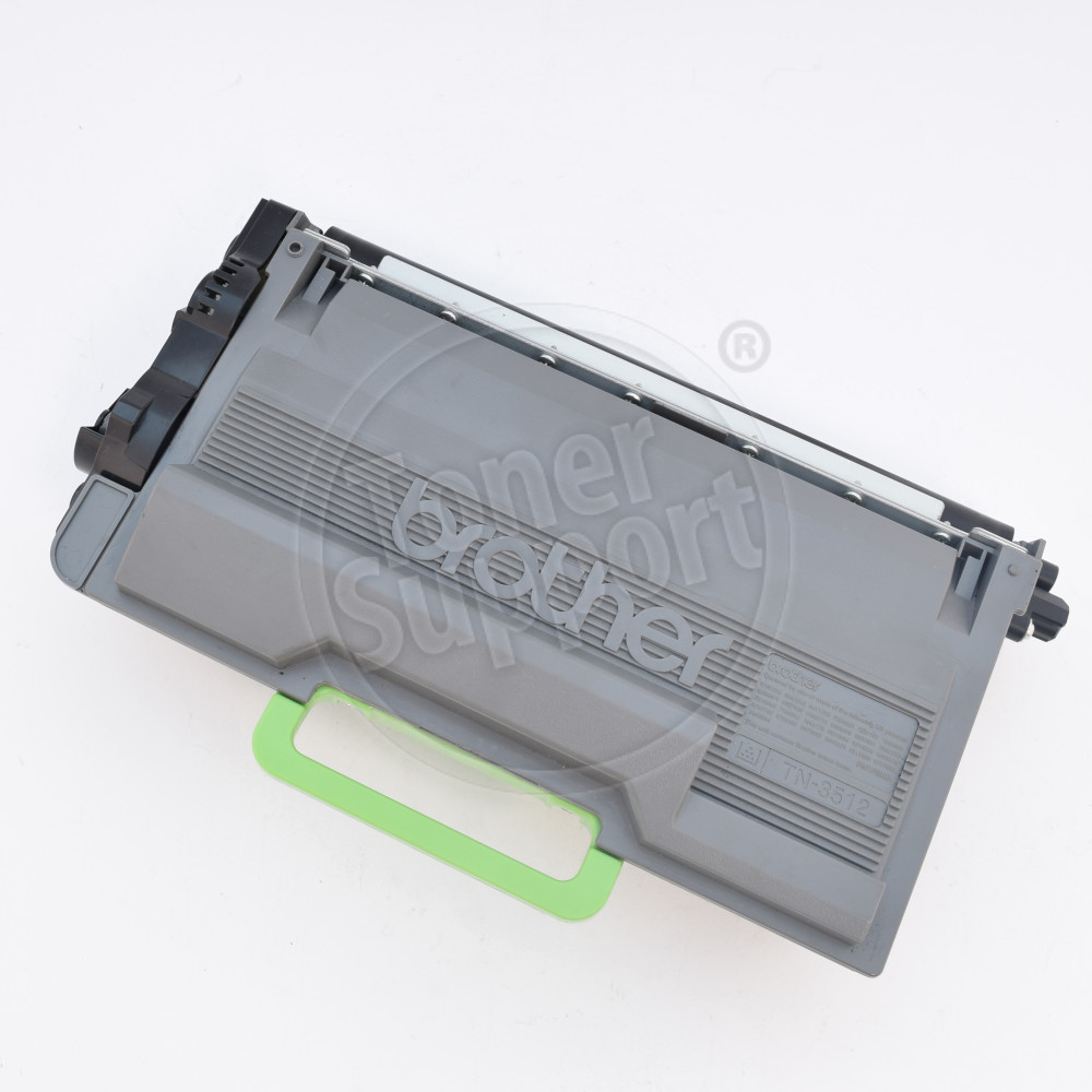 Original virgin empty modul Brother / TN-3512 - 12000 copies, monochrome, for use in HL-L6400 - image 1