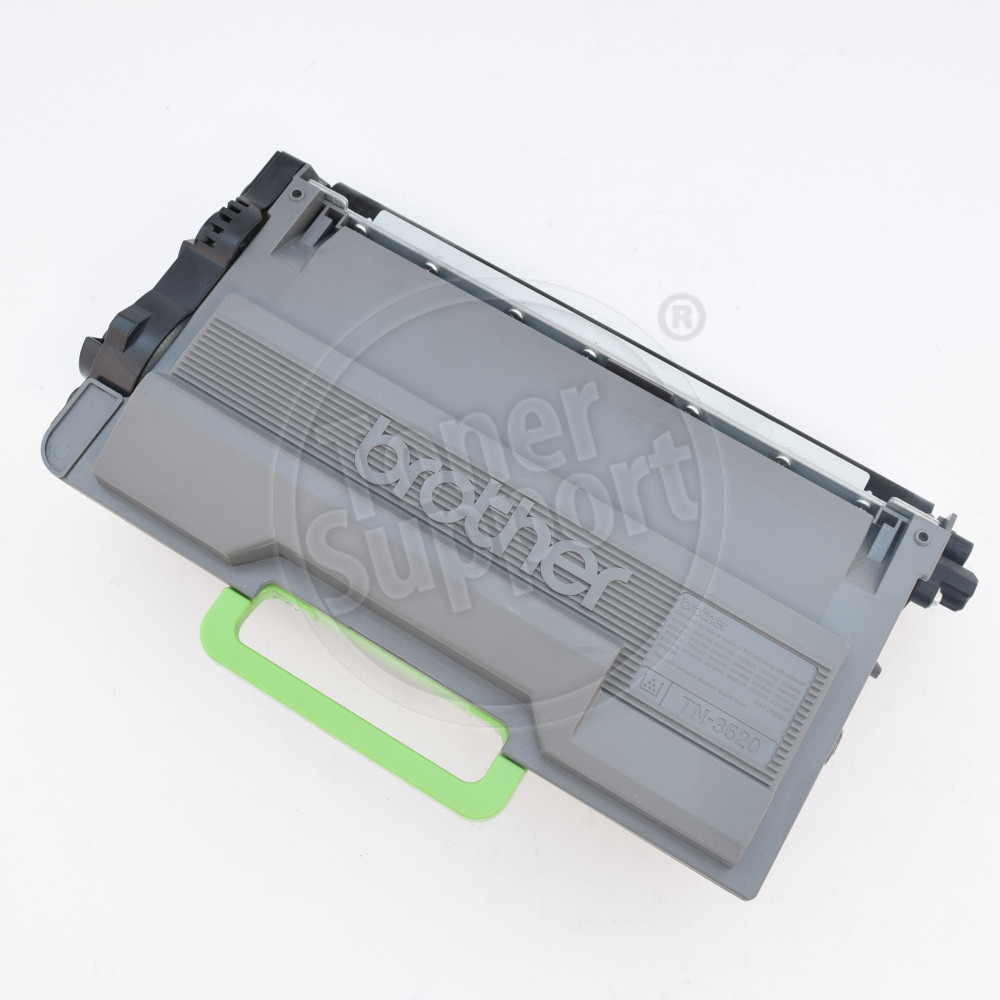 Original virgin empty modul Brother / TN-3520 - 20000 copies, monochrome, for use in HL-L6400 - image 1