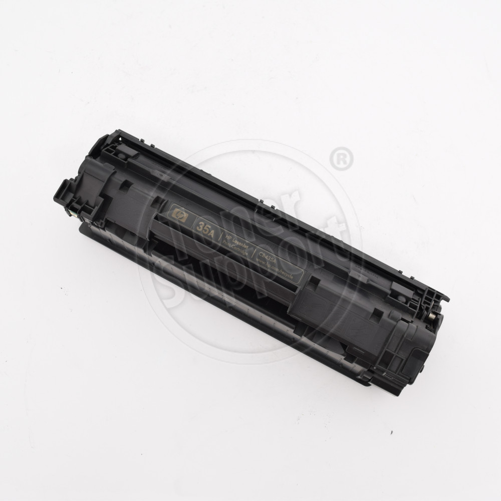 Оригинален, непрезареждан изразходван модул Hewlett-Packard / CB435A - 35A - 1500 копия, монохромен, предназначен за LaserJet P1005 - image 1