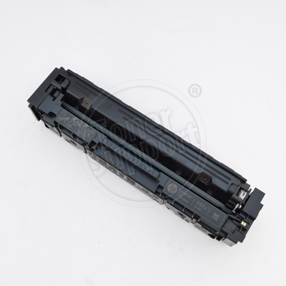 Оригинален, непрезареждан изразходван модулHewlett-Packard CF400X - 201X- 2800 копия, черен, предназначен за Color LaserJet Pro M252 - image 1