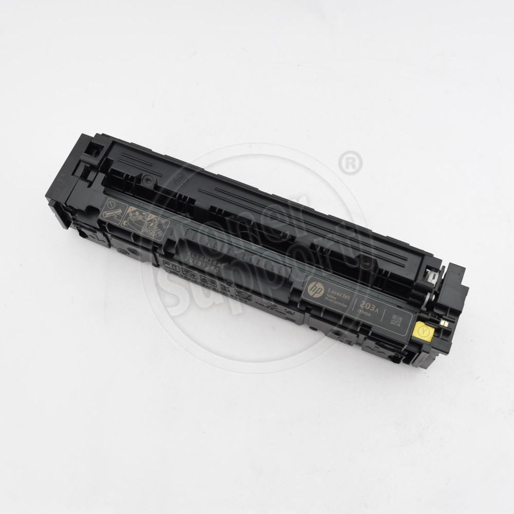 Original virgin empty modulHewlett-Packard CF542A - 203A- 1300 copies, yellow, for use in Color LaserJet Pro M254 - image 1