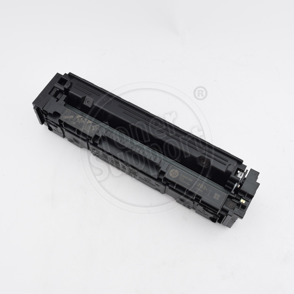 Original virgin empty modulHewlett-Packard CF540X - 203X- 3200 copies, black, for use in Color LaserJet Pro M254 - image 1