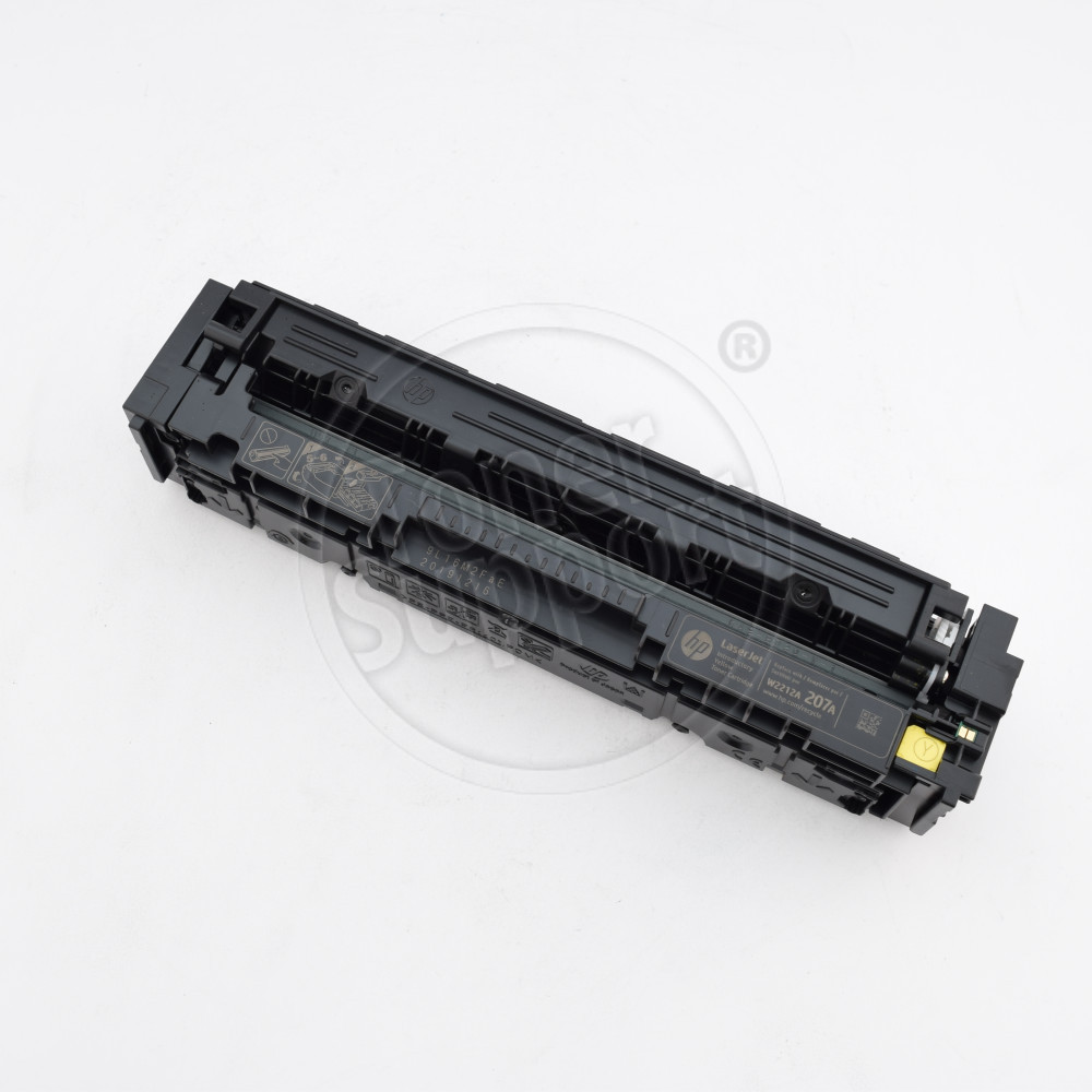 Original virgin empty modul Hewlett-Packard / W2212A - 207A - 1250 copies, yellow, for use in Color LaserJet Pro M255 - image 1