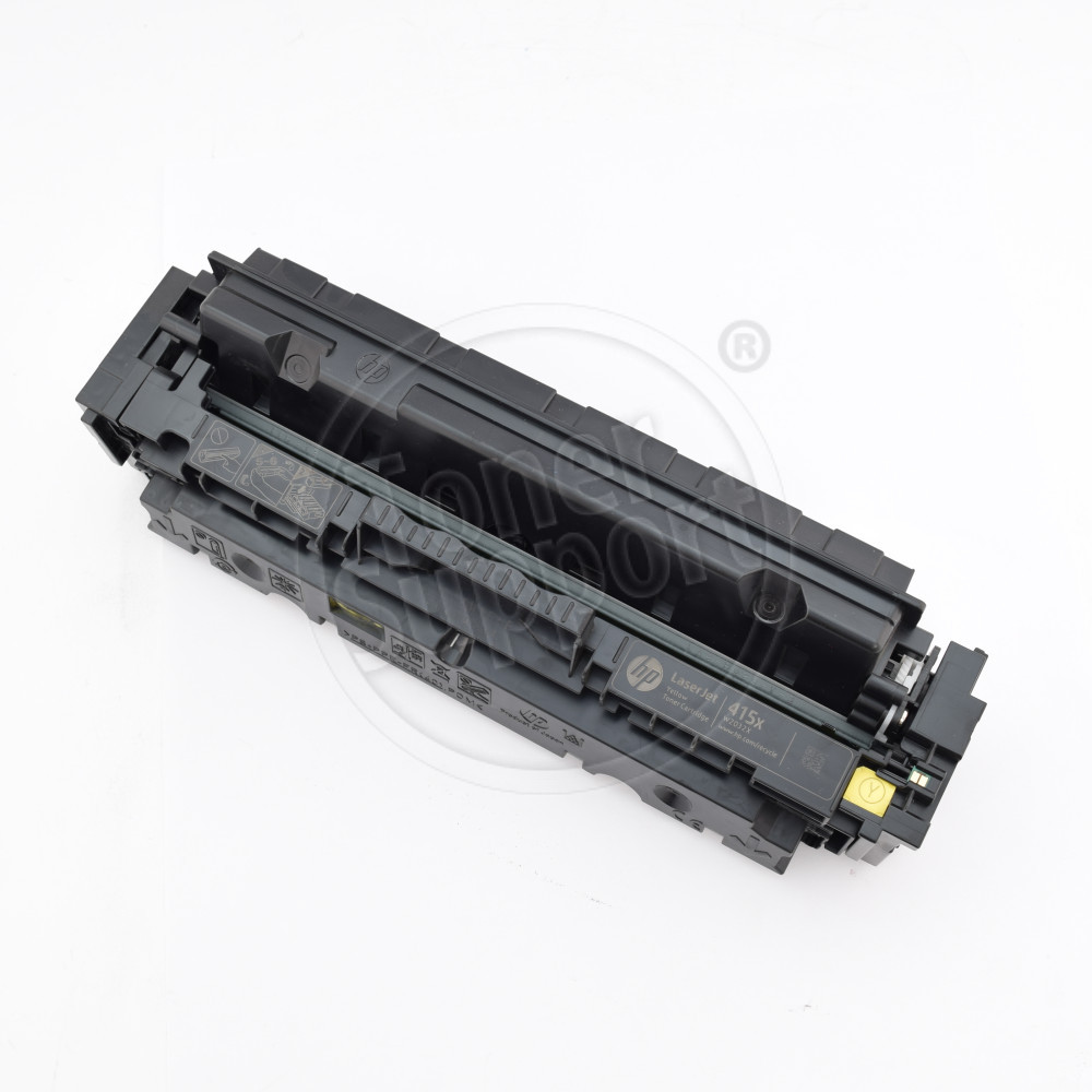 Original virgin empty modulHewlett-Packard W2032X - 415X- 6000 copies, yellow, for use in Color LaserJet Pro M454 - image 1