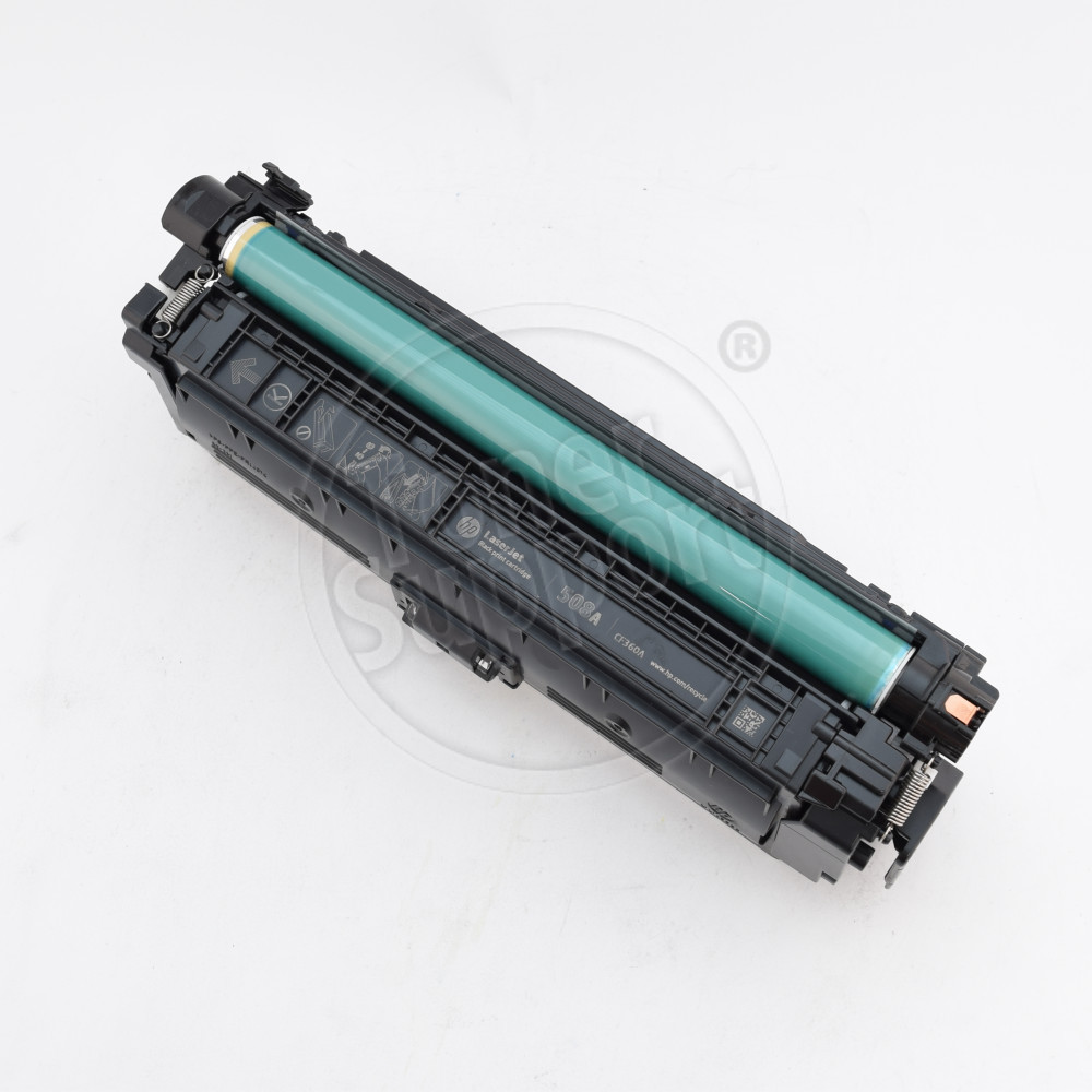 Оригинален, непрезареждан изразходван модулHewlett-Packard CF360A - 508A- 6000 копия, черен, предназначен за Color LaserJet Enterprise M552 - image 1