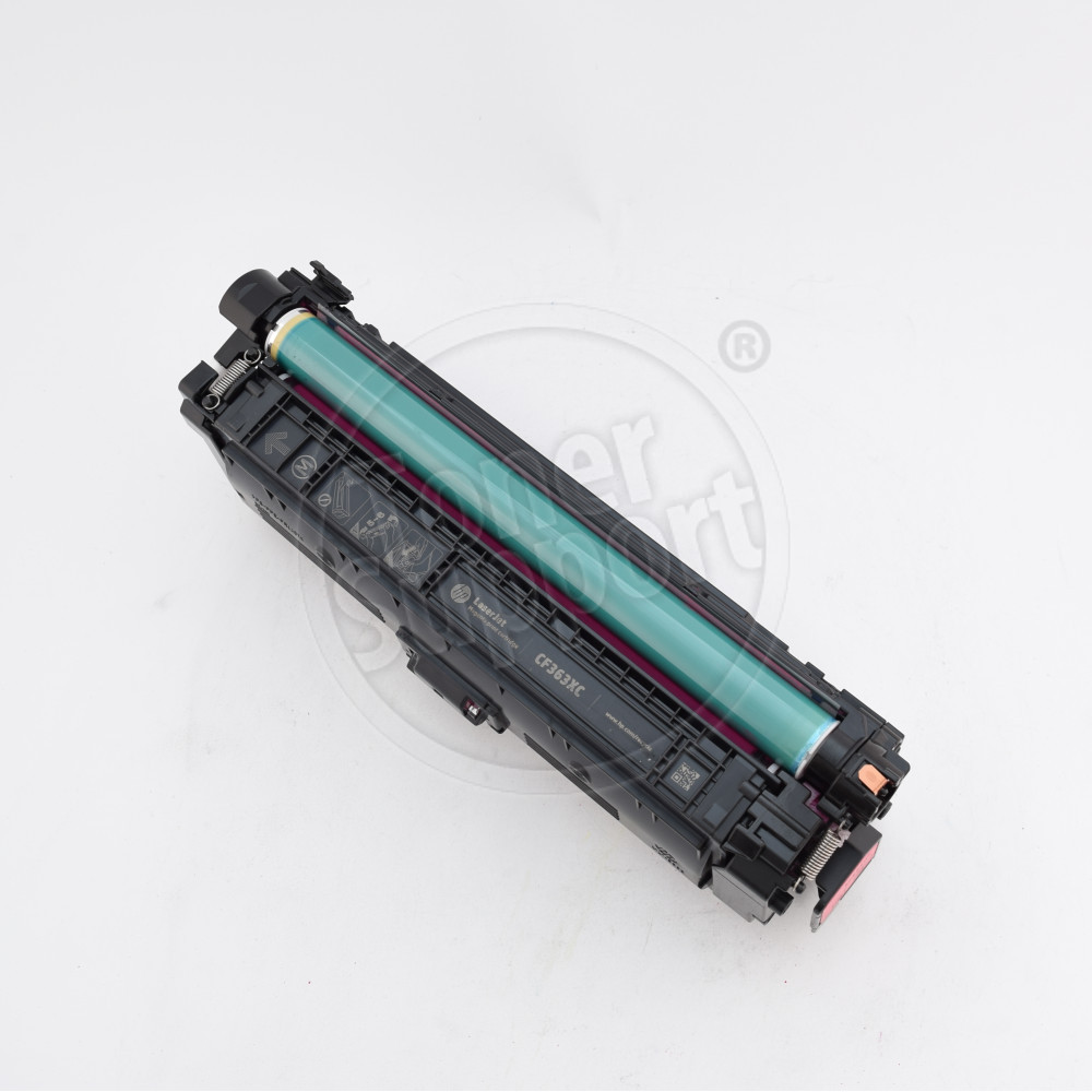 Оригинален, непрезареждан изразходван модулHewlett-Packard CF363X - 508X- 9500 копия, магента, предназначен за Color LaserJet Enterprise M552 - image 1