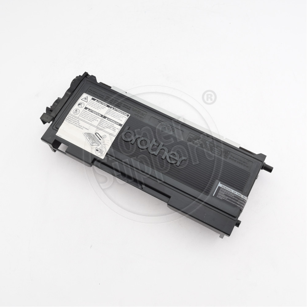 Original virgin empty modul Brother / TN-2000 - 2500 copies, monochrome, for use in HL-2040 - image 1