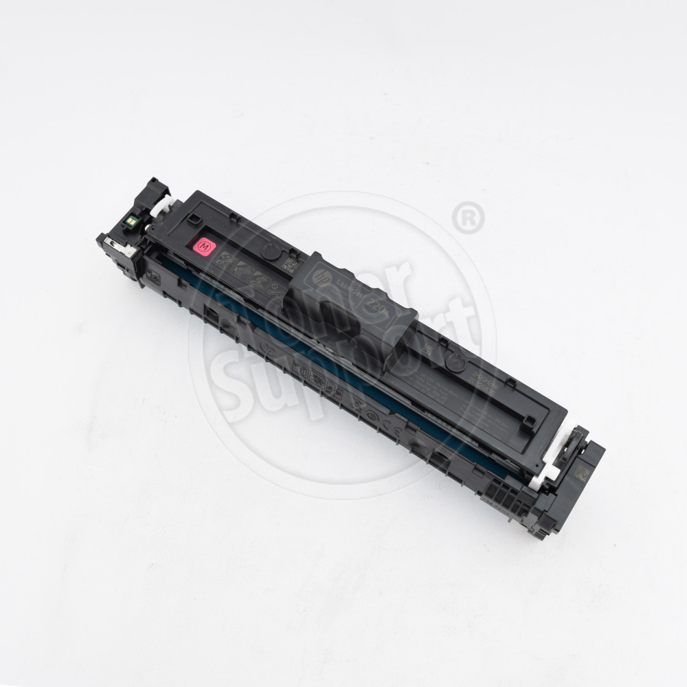 Оригинален, непрезареждан изразходван модулHewlett-Packard W2203A - 220A- 1800 копия, магента, предназначен за Color LaserJet Pro 4202 - image 1