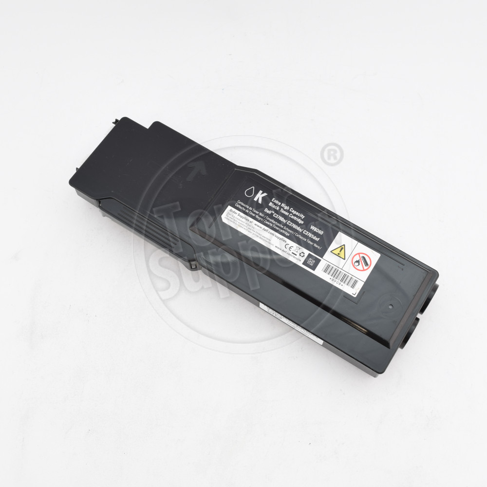 Оригинален, непрезареждан изразходван модул Dell / 331-8429 - 11000 копия, черен, предназначен за C3765DNF Color Laser Printer - image 1