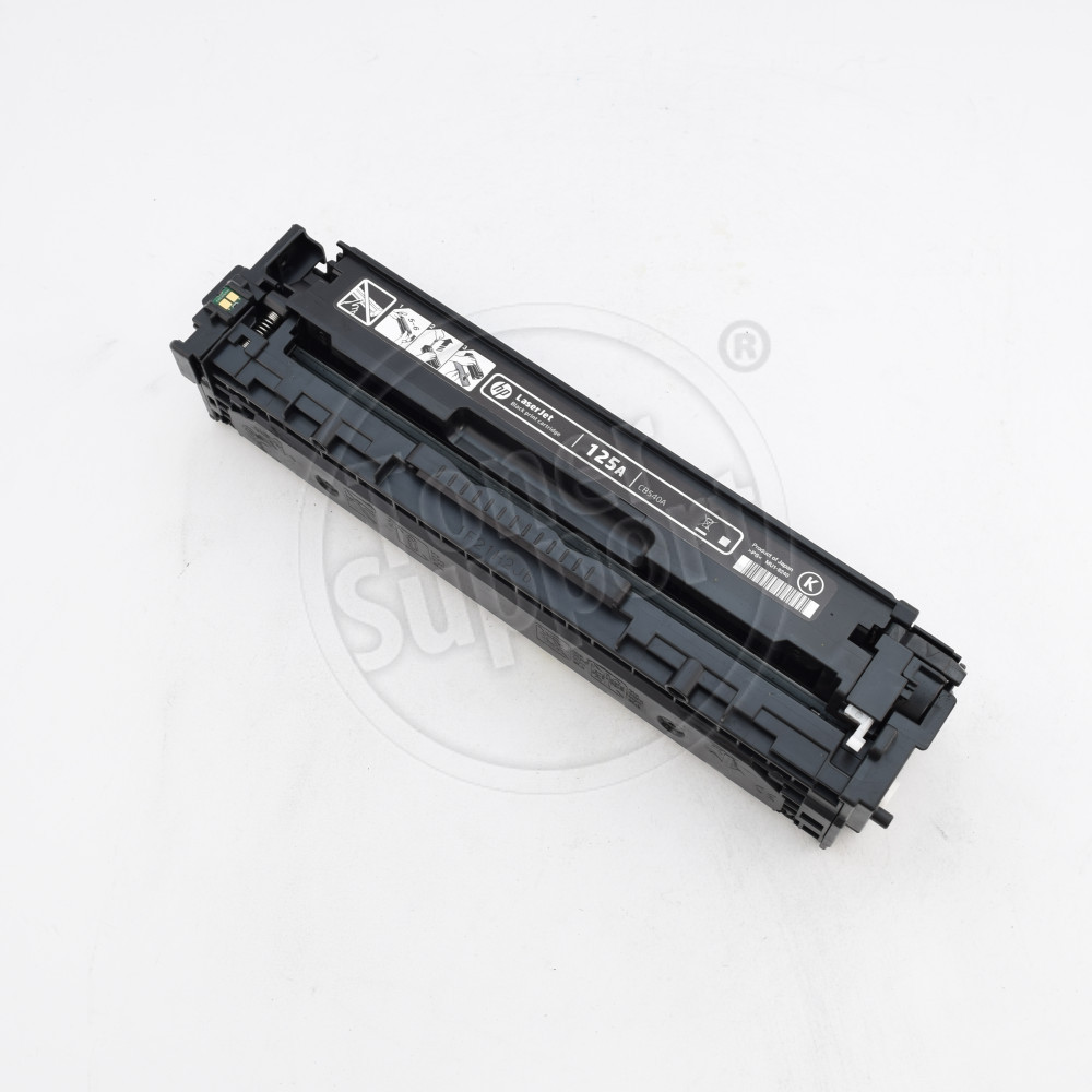 Original virgin empty modulHewlett-Packard CB540A - 125A- 2200 copies, black, for use in Color LaserJet CP1515 - image 1