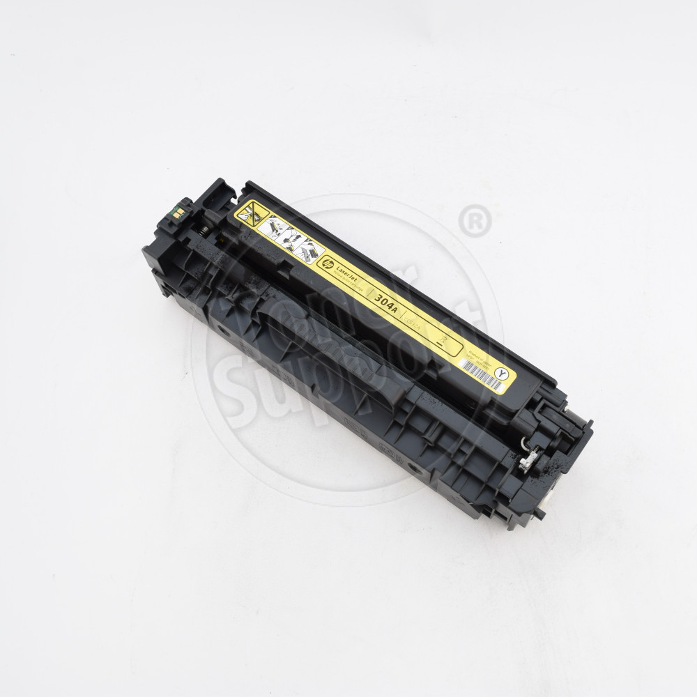 Original virgin empty modulHewlett-Packard CC532A - 304A- 2800 copies, yellow, for use in Color LaserJet CP2025 - image 1