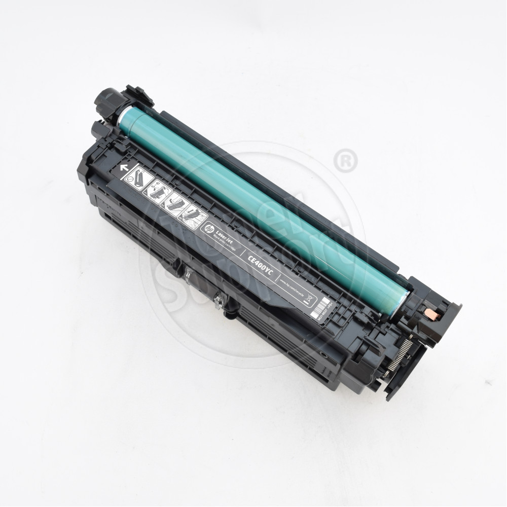 Original virgin empty modulHewlett-Packard CE400X - 507X- 11000 copies, black, for use in Color LaserJet Enterprise 500 M551 - image 1