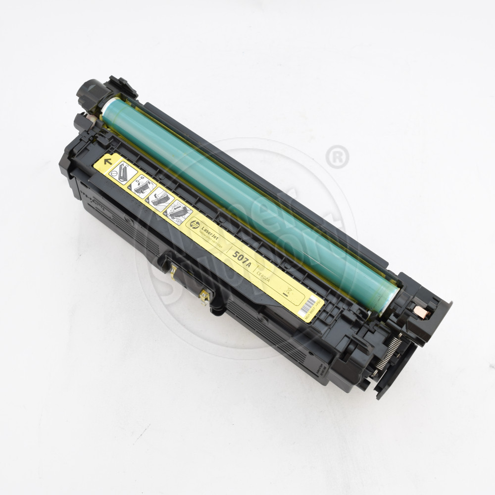 Оригинален, непрезареждан изразходван модулHewlett-Packard CE402A - 507A- 6000 копия, жълт, предназначен за Color LaserJet Enterprise 500 M551 - image 1