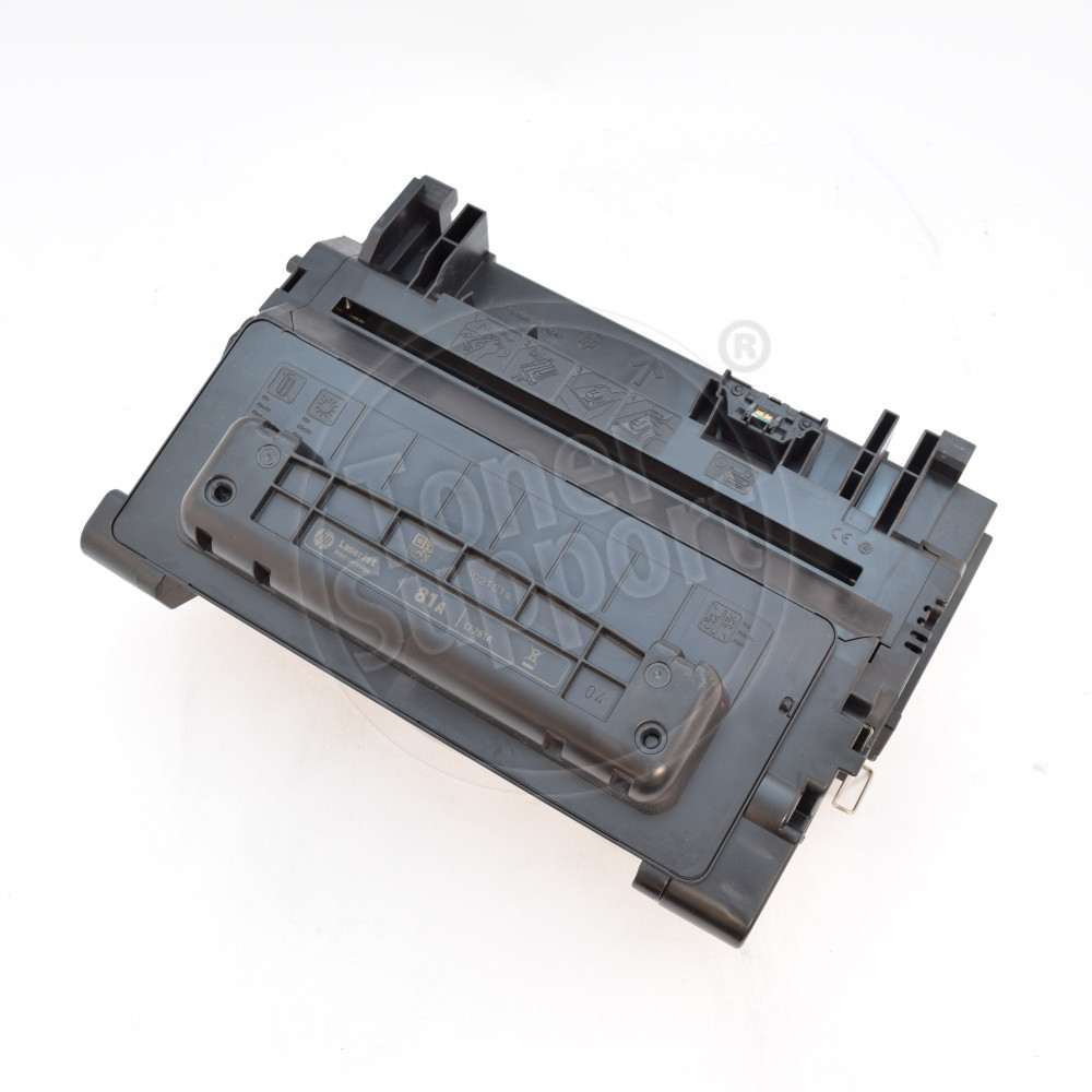 Оригинален, непрезареждан изразходван модул Hewlett-Packard / CF281A - 81A - 10500 копия, монохромен, предназначен за LaserJet Enterprise M606 - image 1